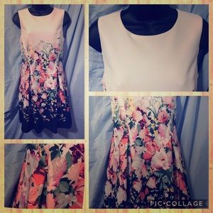 Jessica Howard Floral Sheath Dress